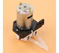 Asixxsix Pompe Doseuse Péristaltique sans Valve Auto-amorçante pour Analyse en Laboratoire D'aquarium, DC12V/24V (12 V 3 * 5)