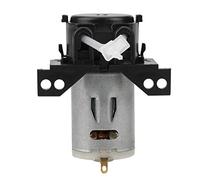 Asixxsix Pompe Doseuse Péristaltique sans Valve Auto-amorçante pour Analyse en Laboratoire D'aquarium, DC12V/24V (12 V 1 * 3)