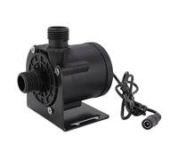 Asixxsix Pompe Submersible, 24L / Min 42,7 Pieds Lift Pompe à Eau de Fontaine Calme, 2A 48W Pompes de Circulation D'eau pour Aquariums, Aquarium, Statuaire, Hydroponique