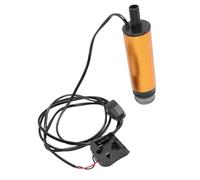 Asixxsix Pompe Submersible sans Fil, 120 W 12 V 4500 Tr/min, Pompe de Transfert d'eau Auto-amorçante, Mini Portable avec Cordon de 4 M pour Couverture de Piscine, Barils de Pluie, étangs