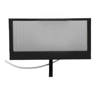 Asixxsix Porte-clés de Garage, Minuterie Automatique avec LED Blanc Chaud, Porte-clés Infini, Support de Miroir Design KeyPit avec Lumière Effet Tunnel pour la Maison, le Garage, la Décoration de