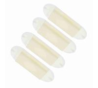 Asixxsix Porte de Sortie en Plastique Blanc pour Abeilles pour Apiculteurs | Équipement d\'évacuation des abeilles, porte de ruche pour la récolte du miel, outil d\'élevage en plastique, 4,3 pouces