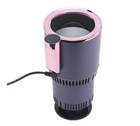 Asixxsix Porte-tasse Intelligent 2 en 1, Chauffe-tasse de Voiture, Refroidisseur, Porte-boisson avec Contrôle de la Température pour les Déplacements Domicile-travail