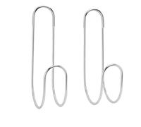 Asixxsix Porte-tuyaux de Jardin, 2pcs 304 Civeau de Tuyau d'eau en Acier Inoxydable pour Garage, Jardin, Salle à Outils, Prend en Charge 44 Lbs, Robuste, Installation Flexible