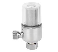 Asixxsix Préfiltre pour chauffe-eau électrique, Filtre à eau universel en acier inoxydable antidéflagrant, Précision de filtration de 40 µm, Pression d'eau de 0,1 à 0,5 MPa