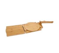 Asixxsix Presse-tortilla Rotative en Bois, Presse-pâte Robuste - Machine à Tortillas Ergonomique pour Tortillas de Maïs, Wraps et Divers Plats, Facile à Nettoyer avec un Chiffon Humide