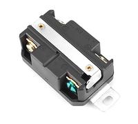 Asixxsix Prise Murale avec Fiche de Verrouillage NEMA L14-20R - Antichoc, 125-250 V, 20 A, Installation Rapide