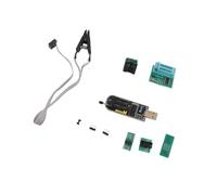Asixxsix Programmateur USB Pince de Test SOP8 Convertisseur DIP8 | Configuration Plug And Play, conception portable compacte, lecture de puce stable, outil d\'effacement efficace, longue