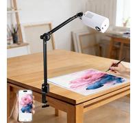 Asixxsix Projecteur d'art pour Le Traçage, 1920 X 1080, Projecteur de Dessin Intelligent sans Fil USB, Outil de Dessin de Traçage Intelligent sans Fil pour Toile Murale de Bureau, (Prise UE 100-240V)
