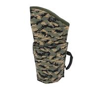 Asixxsix Protection D'entraînement des Manches de Morsure de Chien, Protection de Formation de Formation de Chiens en Toile Réglable, Chiot de Chiens Jouant du Jeu de Jouets Putain de