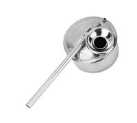 Asixxsix Pulvérisateur D'oxyde d'acier Inoxydable en Métal D'atomiseur de Poterie pour la Peinture D'émail de Soufflage en Céramique (100ml)