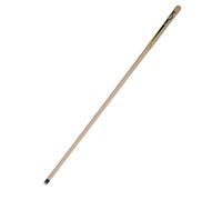 Asixxsix Queue de Saut de Frappeur Lourd, Bâton de Queue de Billard en Bois d'érable de 3,44 Pieds avec Pointe de 13mm pour Les Pauses Explosives (Beige)
