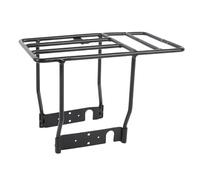 Asixxsix Rack Arrière à Scooter électrique pour Scooter M365Pro, Porte-Bagages en Alliage en Alliage en Aluminium, Porte-Bagages de Cargaison de Roue Arrière Scooter, Accessoires de