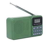 Asixxsix Radio Internet Wi-FI,Radio Bluetooth avec Haut-Parleur intégré,Radio numérique Rechargeable,Batterie Longue durée,Lecteur de Musique Multifonctionnel,radioportableBluetooth