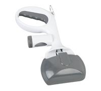 Asixxsix Ramasse-crottes, ramasse-crottes Portable en Plastique pour Petits, Moyens et Grands Chiens, Ressort Durable, Facile à Utiliser, ramasse-crot tes Pratique pour Chiens (Grey)