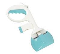 Asixxsix Ramasse-crottes, ramasse-crottes Portable en Plastique pour Petits, Moyens et Grands Chiens, Ressort Durable, Facile à Utiliser, ramasse-crot tes Pratique pour Chiens (Green)