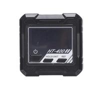 Asixxsix Rapporteur D'angle Numérique, Inclinomètre à Jauge D'angle Numérique Magnétique avec Base Magnétique et Affichage rétroéclairé, Plage de Mesure 0-360°, Résolution 0,05° (Rétroéclairage vert)