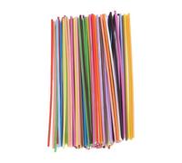 Asixxsix Recharges de Filament pour Stylo 3D, 110 Pièces, 22 Couleurs, Recharges de Filament PCL, Chaque Couleur 5,91 Pouces 2,5 Mm, Recharges de Stylo 3D Doodler pour Cadeaux de Noël