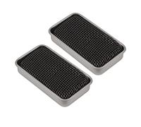 Asixxsix Réchaud de Camping Portable, Filet en Acier Inoxydable, Conception à Couvercle Coulissant, Léger et Durable, Largement utilité pour les Barbecus en Plein, Tiille 6 X 3,4 X 1 Cm (SILVER)
