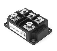Asixxsix Redresseur en Pont, Redresseur de Module de Diode triphasé 300A 1600V, Redresseur de Module de Redressement MDS, Accessoires électriques, Redresseur triphasé emballé en Résine