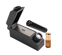 Asixxsix Réfractomètre de Bijoux, Dispositif de Test de Pierres Précieuses Portable pour Une Identification Fiable des Pierres Précieuses