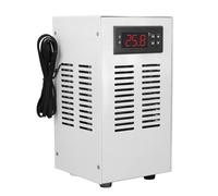 Asixxsix Refroidisseur D'Aquarium, 20L / 5,27 Gage de Refroidisseur D'eau avec Fonction de Circulation à Température Constante et à Faible Bruit, Eau Douce et Aquarium (Prise UE)