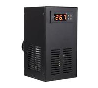 Asixxsix Refroidisseur D'Aquarium 35 L, Refroidisseur en Ligne pour Aquarium à Affichage Numérique Intelligent, -55-120 ℃ Refroidisseur d'eau Hydroponique Réglable avec Pompe et Tuyau