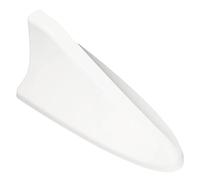 Asixxsix Remplacement de la Base Aérienne de Toit, Couvercle D'antenne D'aileron de Voiture adapté à la Berline Elantra (White)