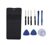 Asixxsix Remplacement de l'écran, Assemblage du numériseur Tactile avec Outils de réparation, Assemblage du numériseur Tactile de l'écran TFT, pour Les Smartphones Cubot Kingkong 8
