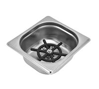 Asixxsix Rinceuse de Verre, Laveuse de Tasse Automatique à Haute Pression, Rinceuse de Tasse avec Sortie d'eau Multi-angle et Porte-gobelet Hexagonal pour la Maison, Bar, Restaurant, café, Hôtel