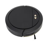 Asixxsix Robot Aspirateur et Vadrouille combiné, BT App Control 3000 Pa Aspiration 3 en 1 Robot Aspirateur 90 Minutes d'autonomie Chargement USB Sec et Humide (Black)