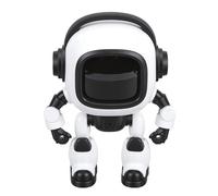 Asixxsix Robot Parlant Interactif, Compagnon Robot de Bureau AI, Dialogue Interactif Racontant Une Histoire, Jouets Robots pour Enfants, Jouet éducatif Intelligent pour Garçons et Filles,