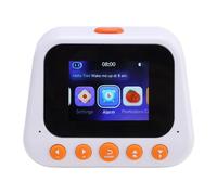Asixxsix Robots intelligents parlants, 2 en 1 Robot Intelligent d'apprentissage à Voix, Robot Interactif pour Les Filles et Les Garçons Cadeaux d'anniversaire