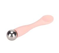 Asixxsix Rouleau de Spatule de Crème pour les Yeux, Réduit les Poches, Rose, Réduit les Cernes, Massage du Visage, Bâton Applicateur de Crème pour les Yeux