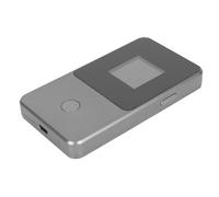 Asixxsix Route Hotspot Mobile 4G LTE, Point D'ACCÈS WiFi Portable 3500 MAH, sans CONTRAT, SIMFREE, Appareil WiFi DE Poche Haute Vitesse 150 Mbps pour Voyager, Prend en Charge 8 Appareils