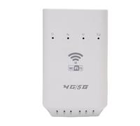Asixxsix Routeur sans Fil WiFi 6, 4G 300Mbps remplace Le routeur sans Fil par Un Emplacement pour Carte SIM, Une Interface WAN LAN, Une Couverture de 6 500 m2 et 32 appareils