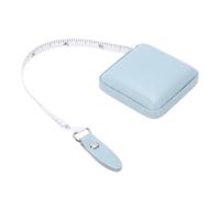 Asixxsix Ruban à Mesurer de Couture, Ruban à Mesurer pour le Corps de 59 Pouces / 150 Cm, Règle Rétractable Double Face, Outil de Mesure de Poche Souple et Flexible pour la Couture sur (Carré Ourlé