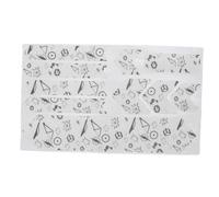 Asixxsix Ruban de Protection pour Cadre de Vélo, Film de Protection Imperméable et Anti-Rayures, Autocollant de Protection pour Base de Vélo de Montagne et Vélo de Route (Modèle d'accessoires)