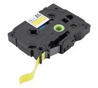 Asixxsix Ruban D'étiquettes Compatible en 6 Couleurs pour 12 Mm - Détection Intelligente - Résistant à L'usure pour étiquettes Indicatrices D'alimentation, Dossier (Tze-631)