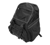 Asixxsix Sac à Dos de Basket-Ball, Sac de Sport Grande capacité avec Poches en Filet, pour Le Football, Le Volley-Ball, Le Football américain et la Salle de Sport (Black)