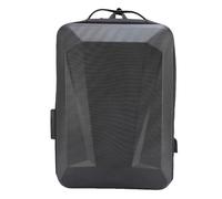 Asixxsix Sac à Dos de Voyage pour Ordinateur Portable, Sac à Dos D'affaires Antivol à Coque Rigide avec Verrouillage par Mot de Passe, Port de Chargement USB, Sacs pour Ordinateur (BLACK)