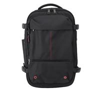 Asixxsix Sac à dos sous vide, 60 L, imperméable, extensible et respirant, avec compartiment, port USB C et verrouillage par mot de passe, compatible avec les ordinateurs portables