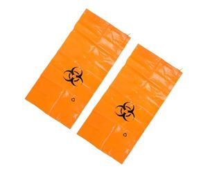 Asixxsix Sac de Cadavre de Chien, 2 Pièces Sac de Cadavre d'animal de Compagnie Spacieux Résistant à l'abrasion en PE étanche, Mortuaire pour Animaux de Compagnie avec Utilisation Polyvalente pour