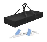 Asixxsix Sac de Transport pour Bloc de Départ, Sac de Rangement Robuste pour Bloc de Départ pour Athlétisme, Grand Fourre-Tout Portable pour équipement de Sport, Voyage, Camping