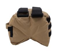 Asixxsix Sacs de Repos de Tir, Petits et Légers en Tissu Oxford, Banc de Tir Sportif, Support Avant et Arrière, Sac de Sable pour la Chasse, Non Remplis