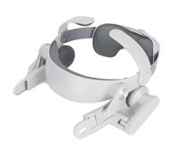 Asixxsix Sangle de Tête pour Meta/ 3, Bandeau de Remplacement pour Casque VR avec Coussinet D'oreille pour un Confort amélioré et une Immersion de Jeu en VR