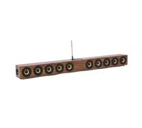 Asixxsix sans Fil Soundbar Haut-Parleur, 50W Gamme Complète MDF Chambre de Résonance avec Basses Puissantes et 5.3, pour PC Ordinateur Portable Gaming