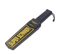 Asixxsix Scanner de sécurité de b aguette de Détecteur de Métaux Portatif, Détecteur de Métaux de b aguette de sécurité Haute sensibilité avec Alertes de Vibrations Sonores pour Produits