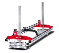 Asixxsix Scie à Chaîne, Système de Guide de Coupe pour Scierie Portable, Convient aux Barres de Fraisage de Planches de 14 à 36 Pouces, 3 Tailles Réglables pour une Utilisation