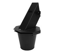 Asixxsix Seau de Graisse avec Couvercle et Doublures 12pcs, Capteur de Graisse pour Seau à Goutte à Goutte, Compatible avec Traeger, Pit, Z Grills, Recteq, Smoker Grease Bucket for